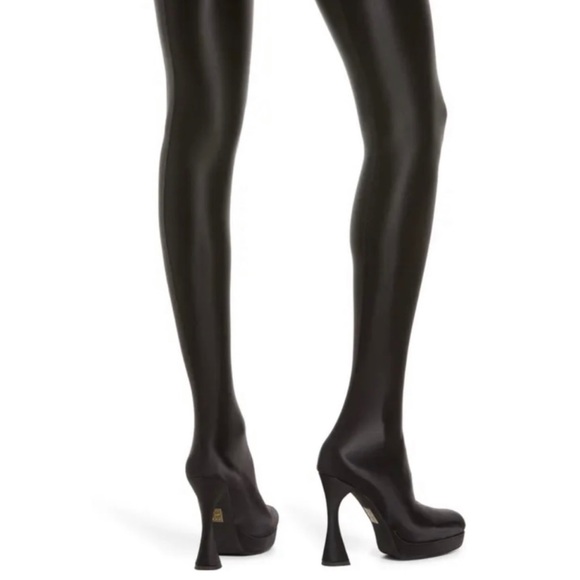 Jeffrey Campbell Pantalones Platform Boots Size 8 - Picture 2 of 16